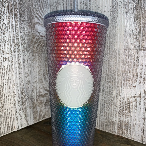 Starbucks Rainbow Tumbler - Picture 3 of 5